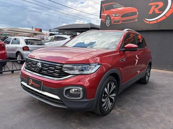 VOLKSWAGEN T-CROSS 1.4 250 TSI TOTAL FLEX HIGHLINE AUTOMÁTICO VOLKSWAGEN T-CROSS 1.4 250 TSI TOTAL FLEX HIGHLINE AUTOMÁTICO